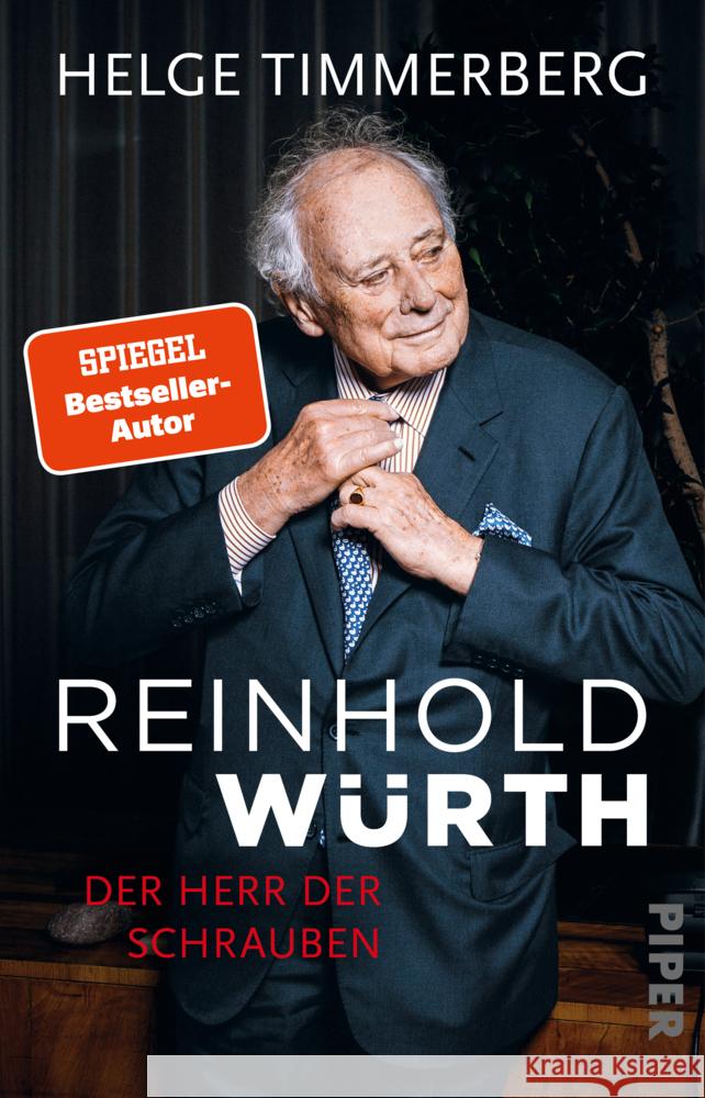 Reinhold Würth Timmerberg, Helge 9783492315739 Piper - książka