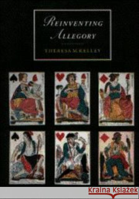 Reinventing Allegory Theresa M. Kelley 9780521157773 Cambridge University Press - książka