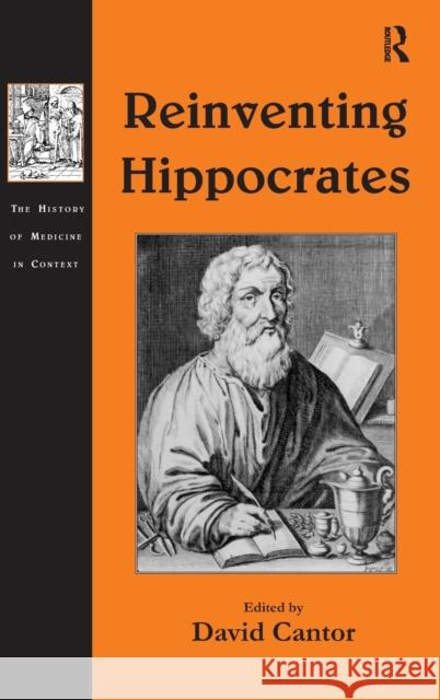 Reinventing Hippocrates  9780754605287 Ashgate Publishing Limited - książka