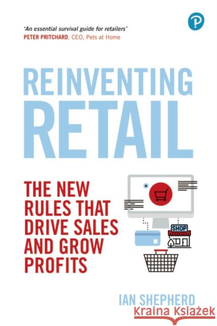 Reinventing Retail Ian Shepherd   9781292270777 Pearson Education Limited - książka