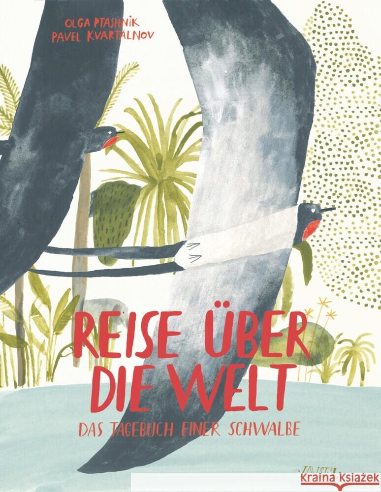 Reise über die Welt Kvartalnov, Pavel 9783458179993 Insel Verlag - książka