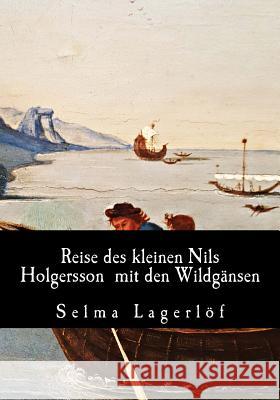 Reise des kleinen Nils Holgersson mit den Wildgänsen Klaiber, Pauline 9781546515715 Createspace Independent Publishing Platform - książka