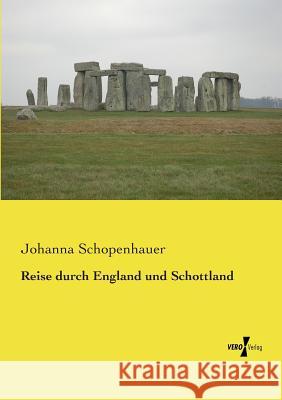 Reise durch England und Schottland Johanna Schopenhauer 9783737201575 Vero Verlag - książka