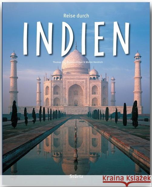 Reise durch Indien Dix, Thomas Köber, Andreas Herdrich, Walter 9783800340880 Stürtz - książka