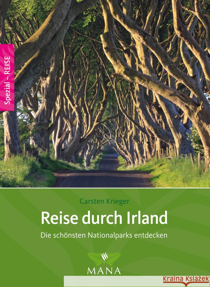 Reise durch Irland Krieger, Carsten 9783955031923 MANA-Verlag - książka