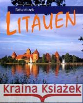 Reise durch Litauen Freyer, Ralf Ilg, Reinhard Schumann, Christian 9783800317301 Stürtz - książka