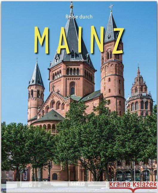 Reise durch Mainz Scherf, Dietmar 9783800343157 Stürtz - książka