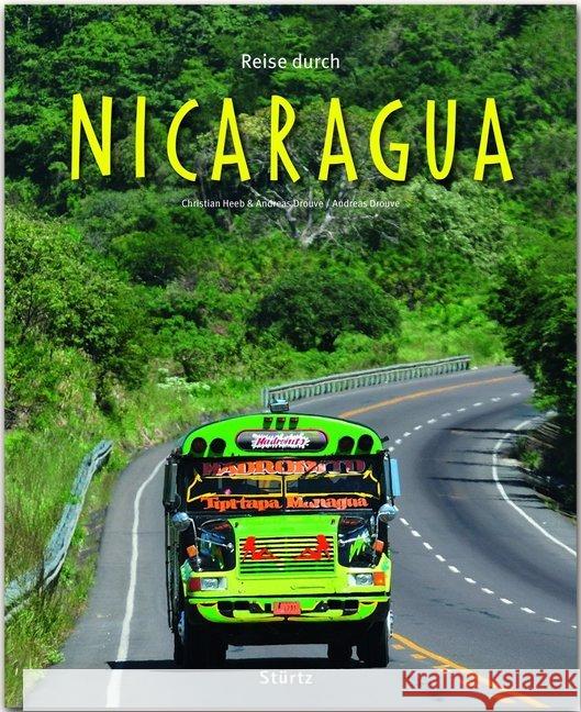 Reise durch Nicaragua Drouve, Andreas 9783800342938 Verlagshaus Würzburg GmbH & Co. KG - książka