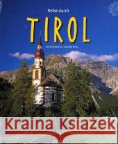 Reise durch Tirol Siepmann, Martin; Weger, Siegfried 9783800341092 Stürtz - książka