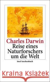 Reise eines Naturforschers um die Welt Darwin, Charles Voss, Julia  9783458350552 Insel, Frankfurt - książka
