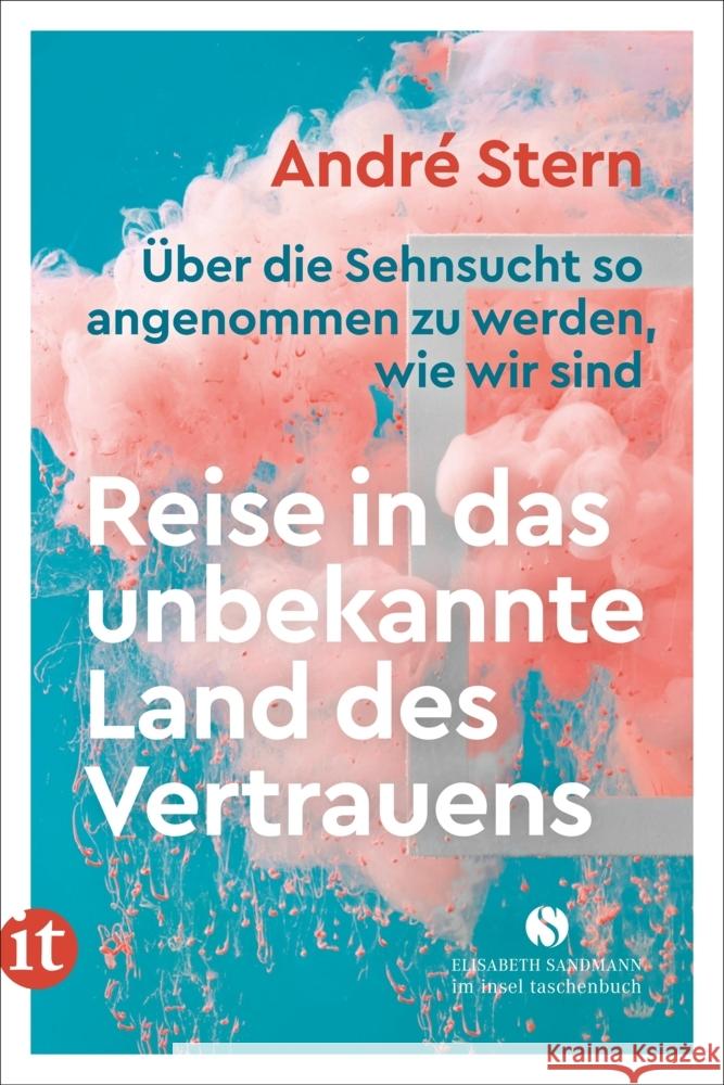 Reise in das unbekannte Land des Vertrauens Stern, André 9783458683544 Insel Verlag - książka