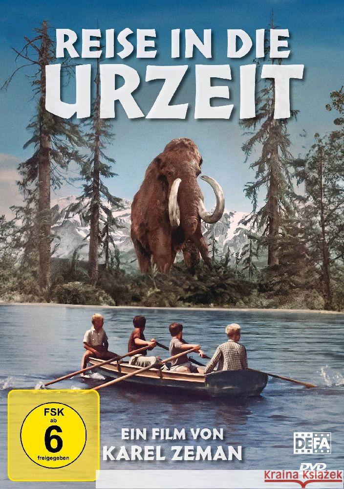 Reise in die Urzeit (1955), 1 DVD  4042564240115 DEFA Filmjuwelen - książka