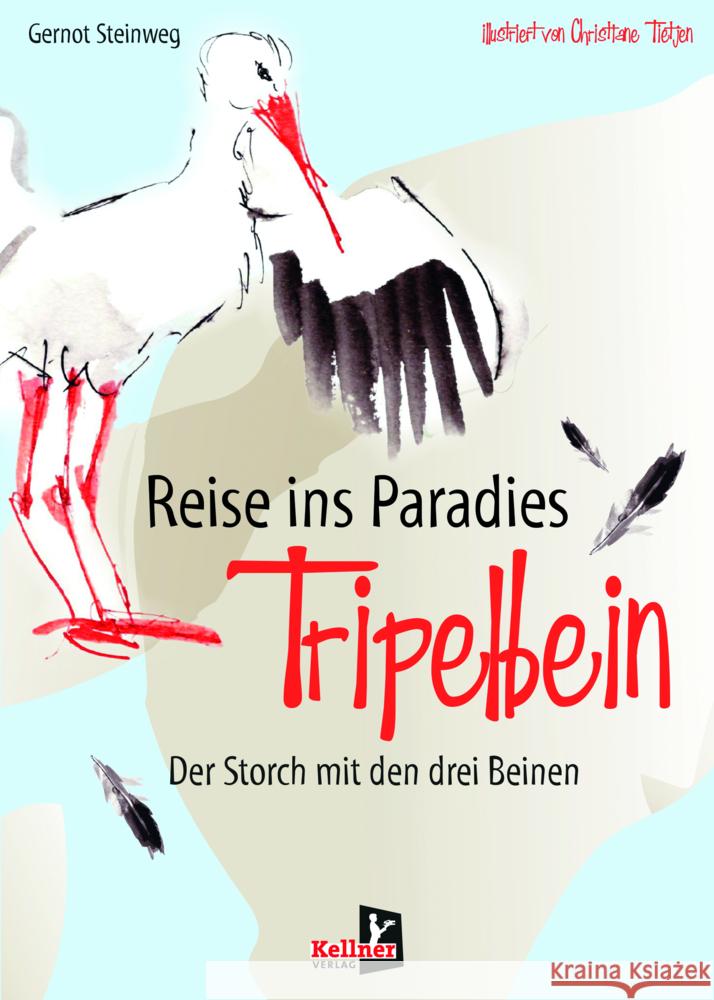 Reise ins Paradies Steinweg, Gernot 9783956513251 Kellner - książka