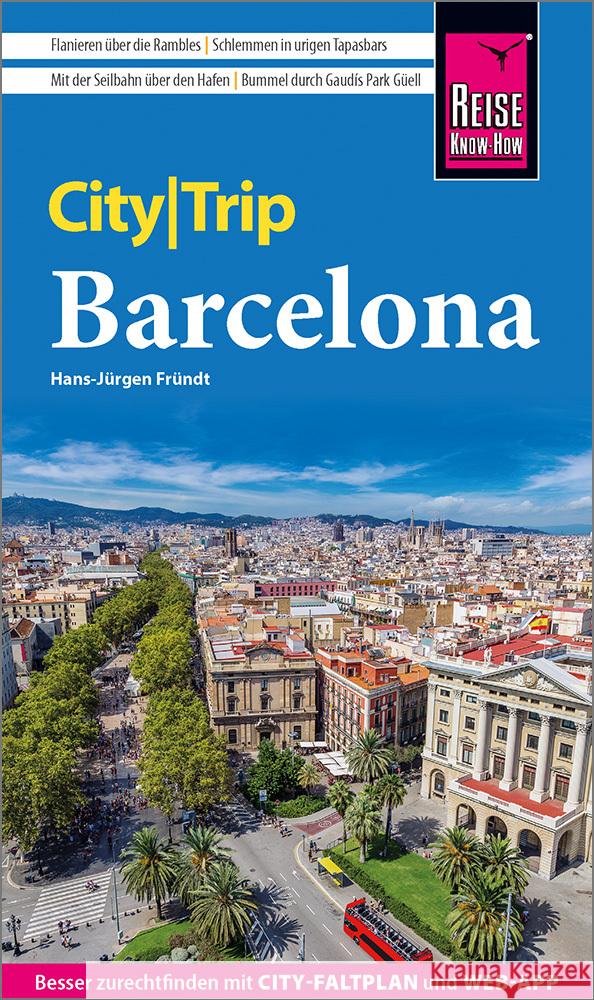 Reise Know-How CityTrip Barcelona Fründt, Hans-Jürgen 9783831738021 Reise Know-How Verlag Peter Rump - książka