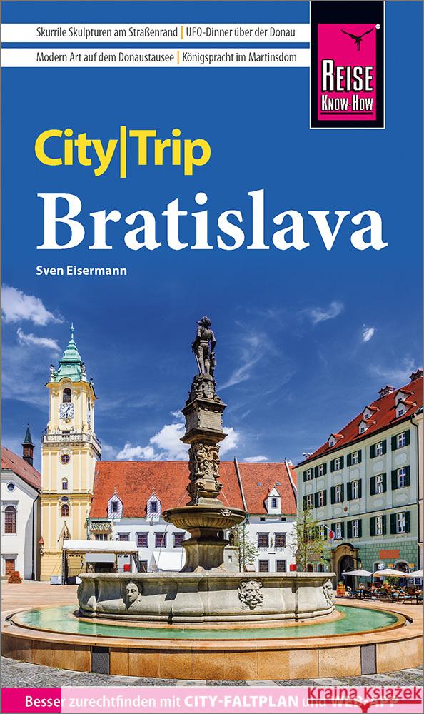 Reise Know-How CityTrip Bratislava / Pressburg Eisermann, Sven 9783831737499 Reise Know-How Verlag Peter Rump - książka