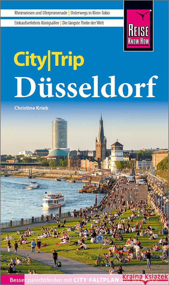 Reise Know-How CityTrip Düsseldorf Krieb, Christine 9783831739240 Reise Know-How Verlag Peter Rump - książka