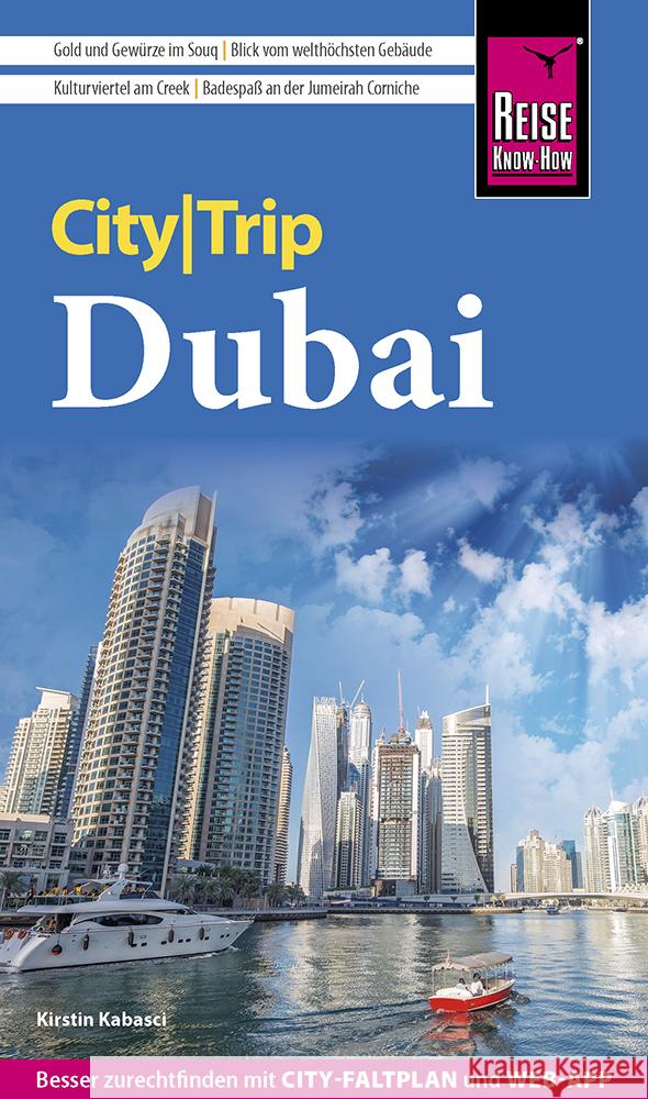 Reise Know-How CityTrip Dubai Kabasci, Kirstin 9783831736614 Reise Know-How Verlag Peter Rump - książka