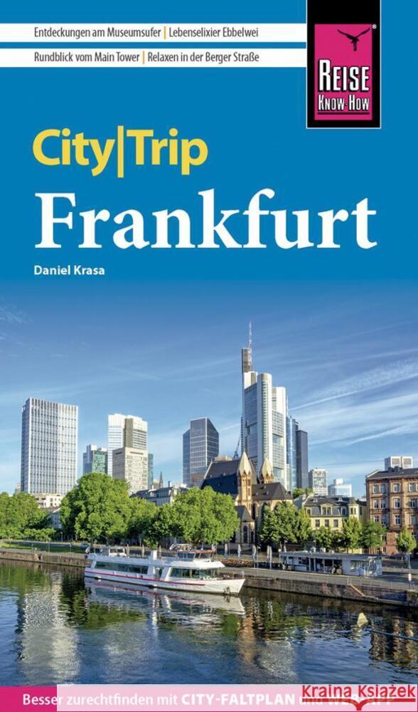 Reise Know-How CityTrip Frankfurt Krasa, Daniel 9783831736188 Reise Know-How Verlag Peter Rump - książka