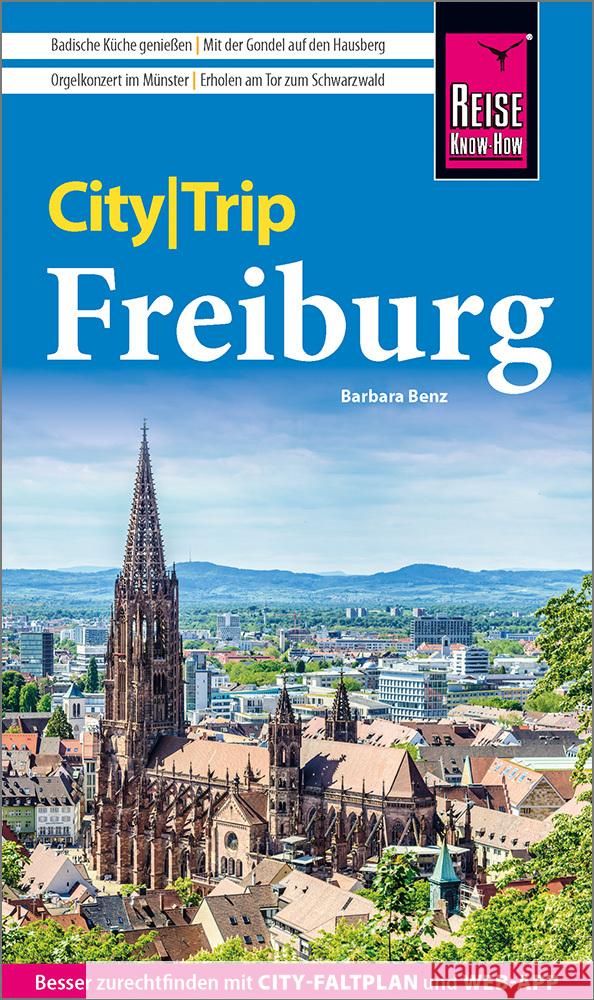 Reise Know-How CityTrip Freiburg Benz, Barbara 9783831739486 Reise Know-How Verlag Peter Rump - książka