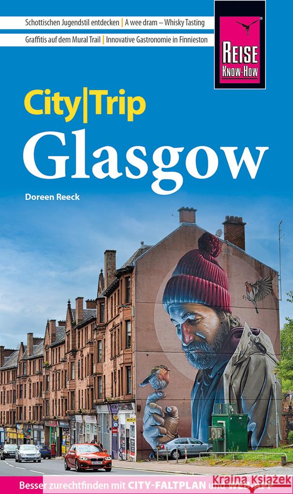 Reise Know-How CityTrip Glasgow Reeck, Doreen 9783831733484 Reise Know-How Verlag Peter Rump - książka