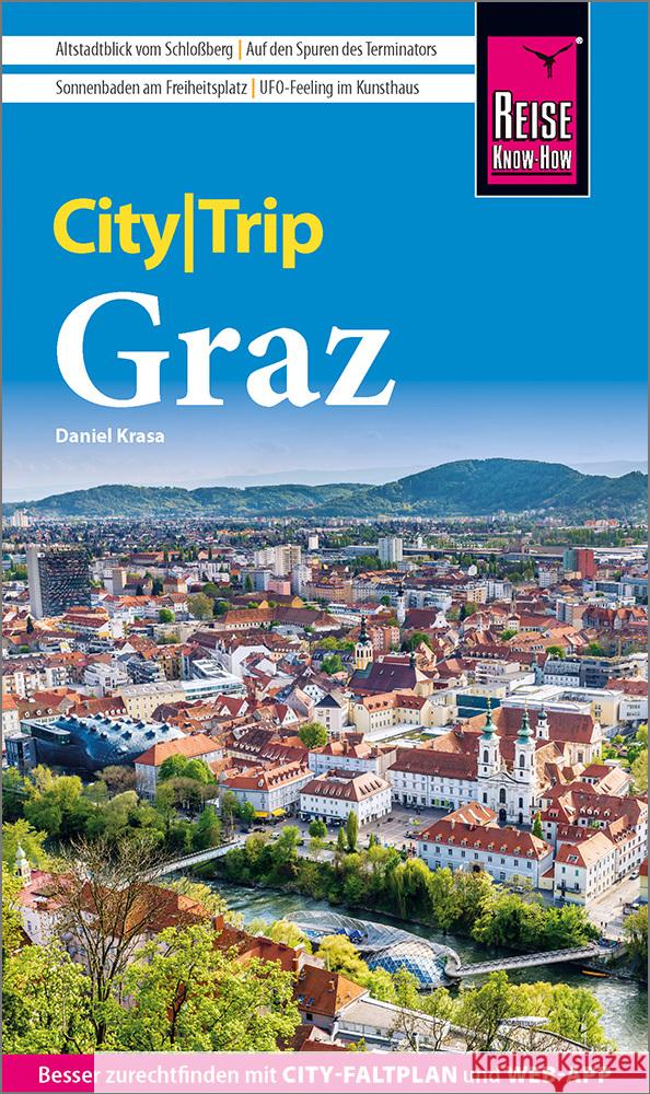 Reise Know-How CityTrip Graz Krasa, Daniel 9783831738113 Reise Know-How Verlag Peter Rump - książka