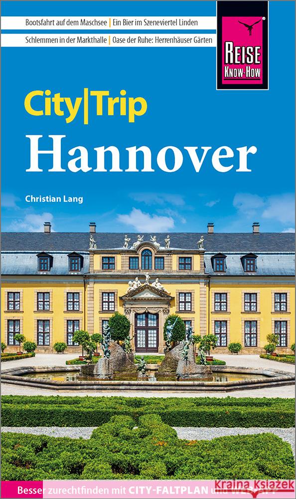 Reise Know-How CityTrip Hannover Lang, Christian 9783831739493 Reise Know-How Verlag Peter Rump - książka