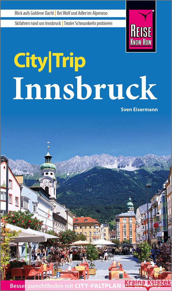 Reise Know-How CityTrip Innsbruck Eisermann, Sven 9783831738892 Reise Know-How Verlag Peter Rump - książka