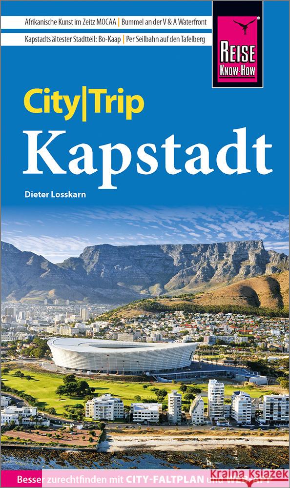 Reise Know-How CityTrip Kapstadt Losskarn, Dieter 9783831737796 Reise Know-How Verlag Peter Rump - książka