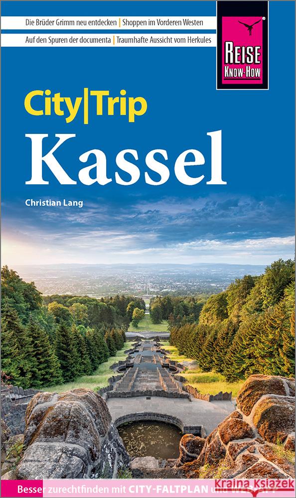 Reise Know-How CityTrip Kassel Lang, Christian 9783831736775 Reise Know-How Verlag Peter Rump - książka