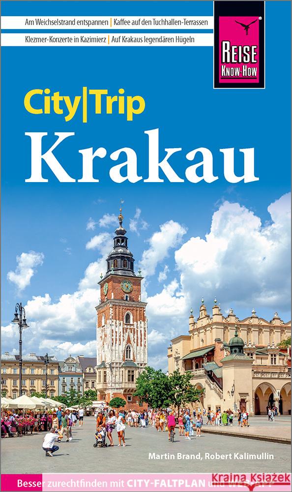 Reise Know-How CityTrip Krakau Brand, Martin, Kalimullin, Robert 9783831738144 Reise Know-How Verlag Peter Rump - książka