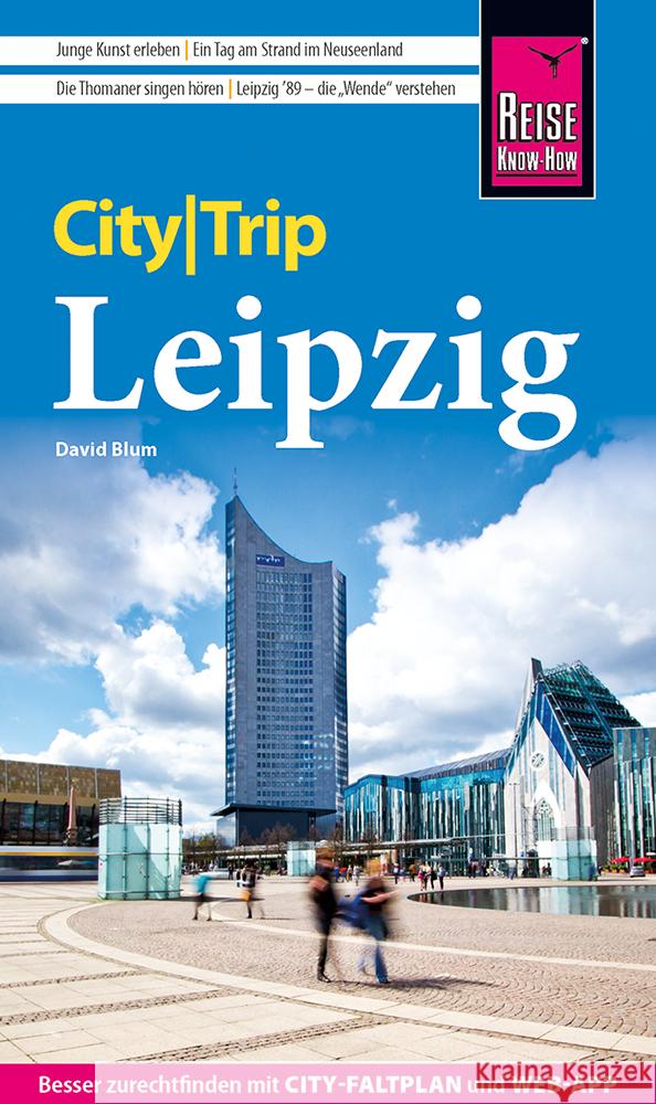Reise Know-How CityTrip Leipzig Blum, David 9783831781379 Reise Know-How Verlag Peter Rump - książka