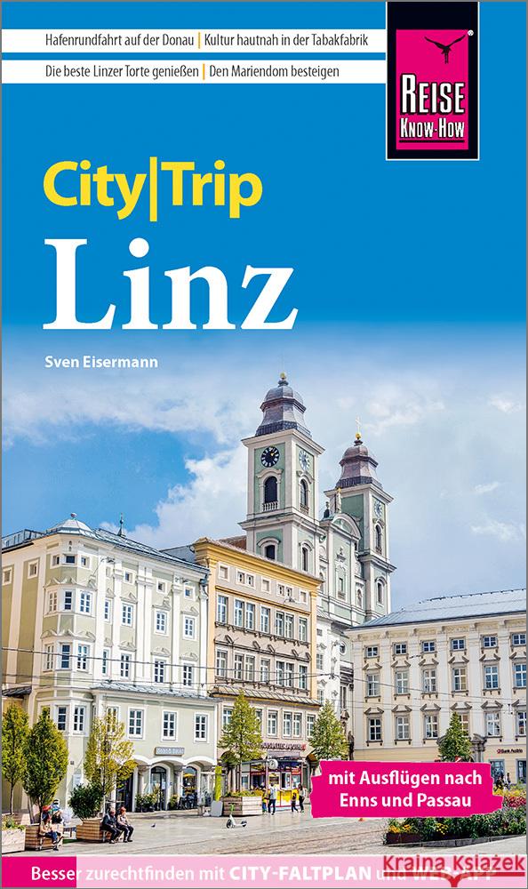 Reise Know-How CityTrip Linz Eisermann, Sven 9783831781027 Reise Know-How Verlag Peter Rump - książka