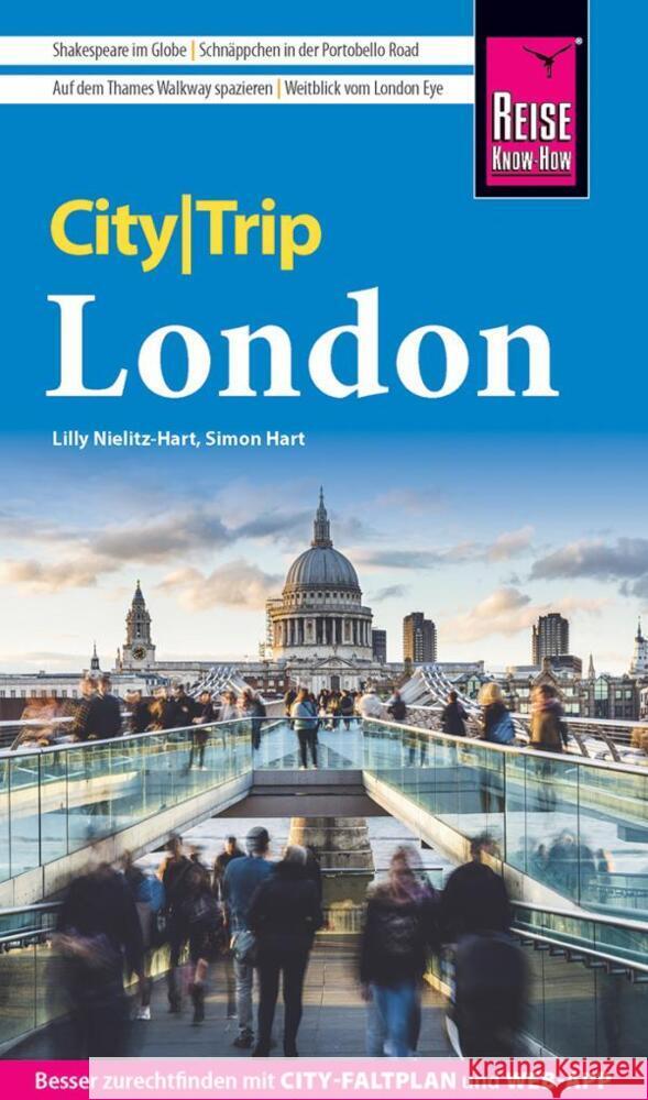 Reise Know-How CityTrip London Hart, Simon, Nielitz-Hart, Lilly 9783831736508 Reise Know-How Verlag Peter Rump - książka