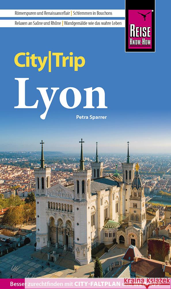 Reise Know-How CityTrip Lyon Sparrer, Petra 9783831736638 Reise Know-How Verlag Peter Rump - książka