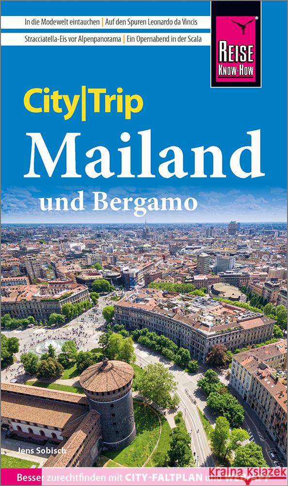 Reise Know-How CityTrip Mailand und Bergamo Sobisch, Jens 9783831738199 Reise Know-How Verlag Peter Rump - książka