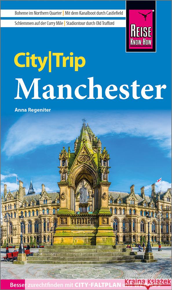 Reise Know-How CityTrip Manchester Regeniter, Anna 9783831736003 Reise Know-How Verlag Peter Rump - książka