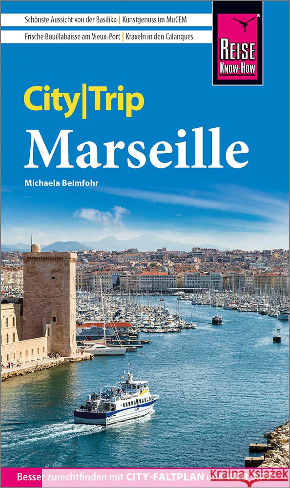 Reise Know-How CityTrip Marseille Beimfohr, Michaela 9783831737529 Reise Know-How Verlag Peter Rump - książka