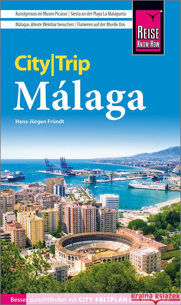 Reise Know-How CityTrip Málaga Fründt, Hans-Jürgen 9783831737581 Reise Know-How Verlag Peter Rump - książka