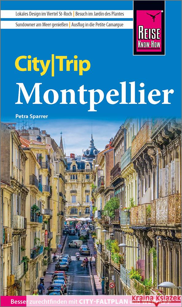 Reise Know-How CityTrip Montpellier Sparrer, Petra 9783831737727 Reise Know-How Verlag Peter Rump - książka