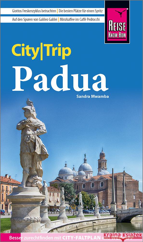 Reise Know-How CityTrip Padua Mwamba, Sandra 9783831738847 Reise Know-How Verlag Peter Rump - książka