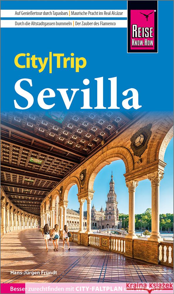 Reise Know-How CityTrip Sevilla Fründt, Hans-Jürgen 9783831780532 Reise Know-How Verlag Peter Rump - książka