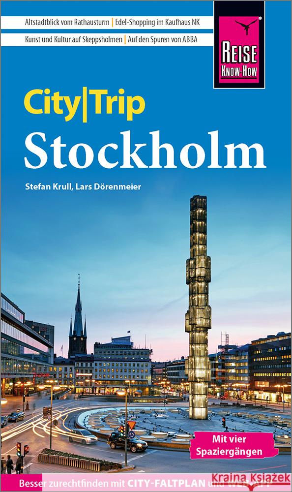 Reise Know-How CityTrip Stockholm Dörenmeier, Lars, Krull, Stefan 9783831738250 Reise Know-How Verlag Peter Rump - książka