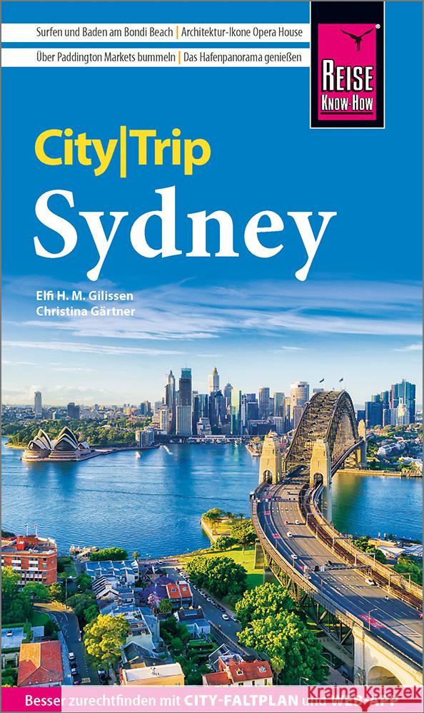 Reise Know-How CityTrip Sydney Gilissen, Elfi H. M., Gärtner, Christina 9783831739561 Reise Know-How Verlag Peter Rump - książka