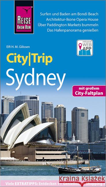 Reise Know-How CityTrip Sydney : Reiseführer mit Stadtplan und kostenloser Web-App Gilissen, Elfi H. M. 9783831732890 Reise Know-How Verlag Peter Rump - książka