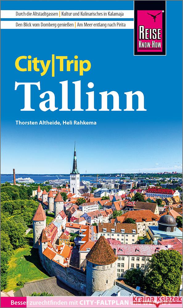 Reise Know-How CityTrip Tallinn Rahkema, Heli, Altheide, Thorsten 9783831739578 Reise Know-How Verlag Peter Rump - książka