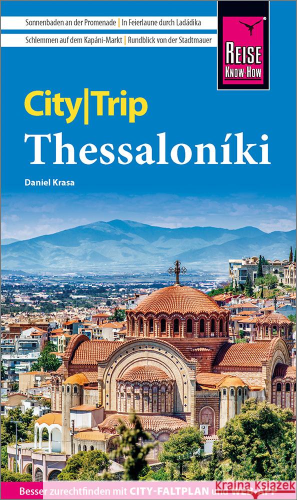 Reise Know-How CityTrip Thessaloniki Krasa, Daniel 9783831733538 Reise Know-How Verlag Peter Rump - książka