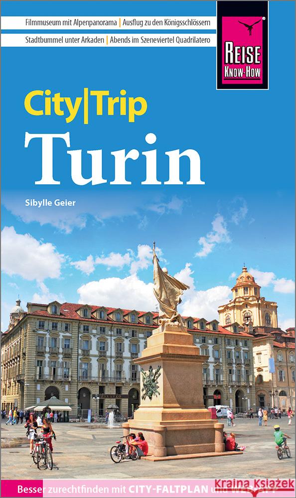 Reise Know-How CityTrip Turin Geier, Sibylle 9783831736829 Reise Know-How Verlag Peter Rump - książka