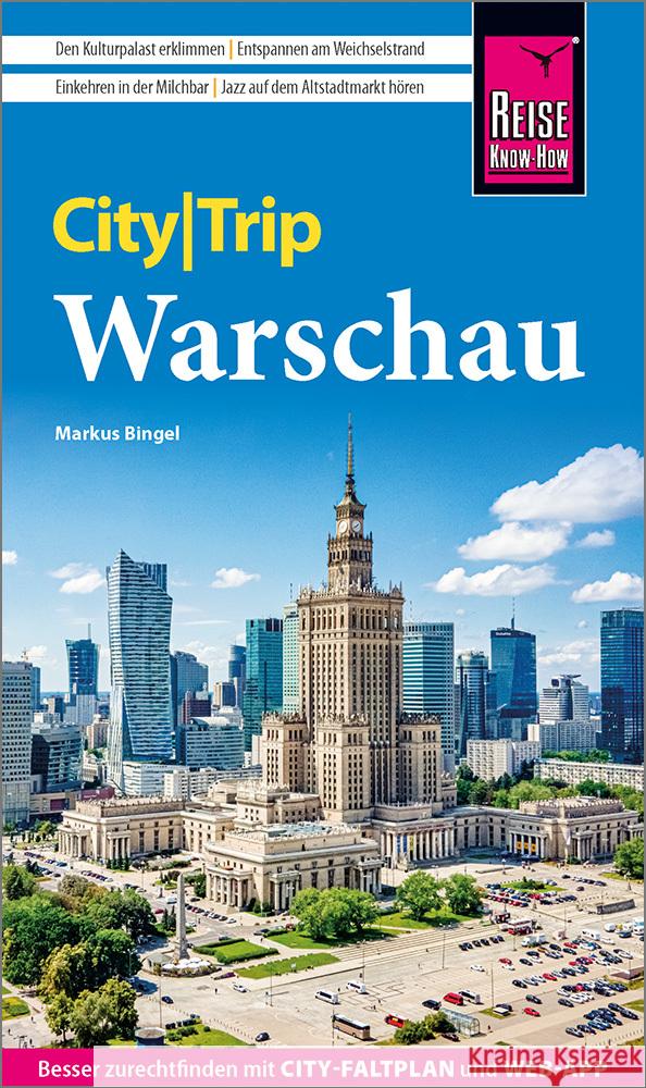 Reise Know-How CityTrip Warschau Bingel, Markus 9783831739592 Reise Know-How Verlag Peter Rump - książka