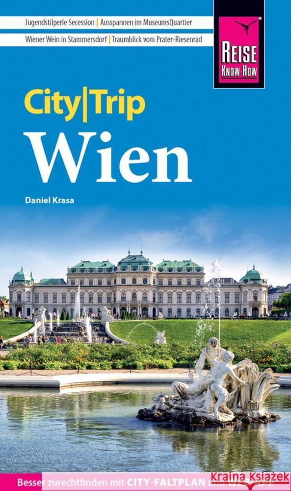 Reise Know-How CityTrip Wien Krasa, Daniel 9783831736546 Reise Know-How Verlag Peter Rump - książka