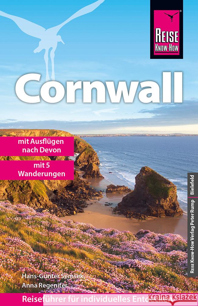 Reise Know-How Cornwall Semsek, Hans-Günter, Regeniter, Anna 9783831737079 Reise Know-How Verlag Peter Rump - książka